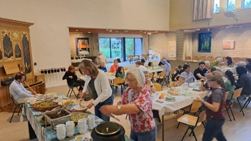 Welkom Rondom Tafels juni26